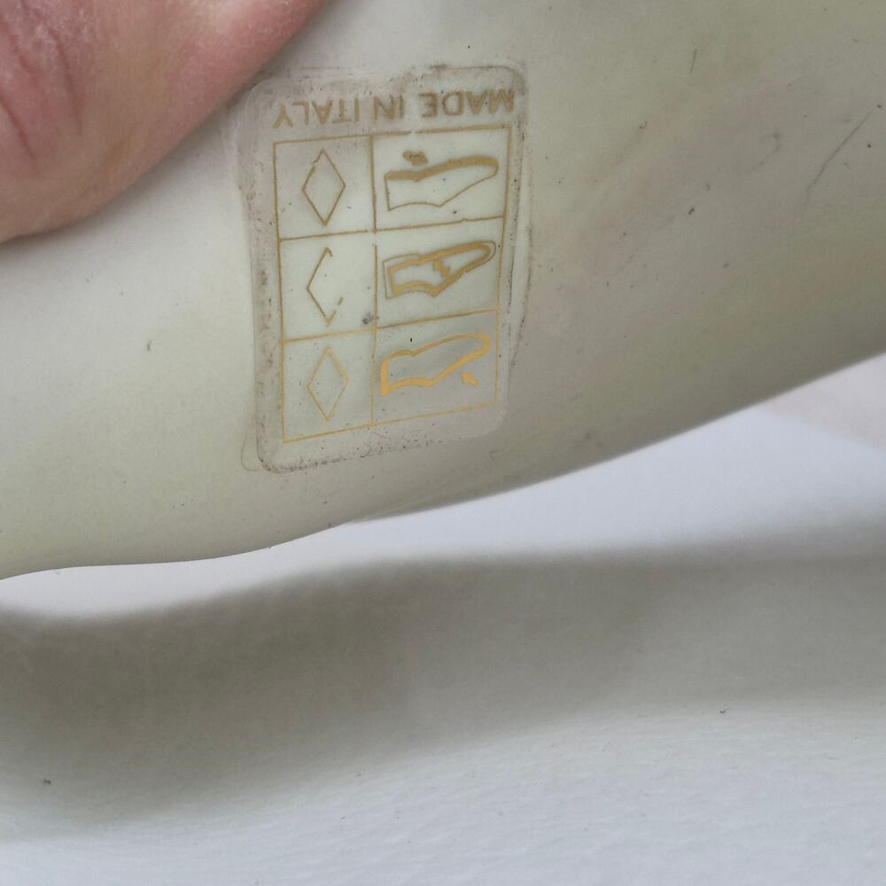 GUCCI Pursuit Stripes White Pool Slides 27 Gucci Web Mens Size US 8 - Picture 11 of 15